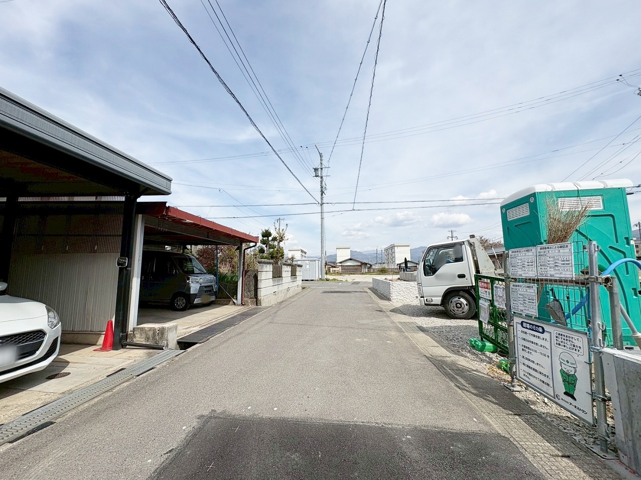 長野市篠ノ井二ツ柳　新築戸建