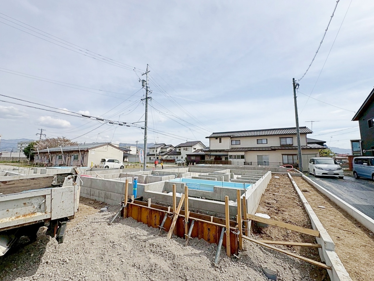 長野市篠ノ井二ツ柳　新築戸建
