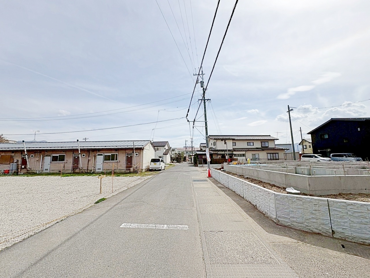 長野市篠ノ井二ツ柳　新築戸建