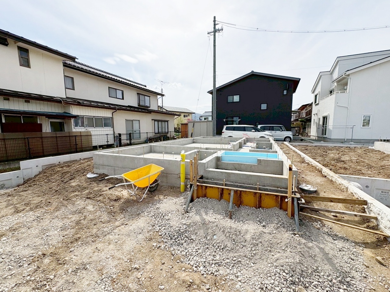 長野市篠ノ井二ツ柳　新築戸建