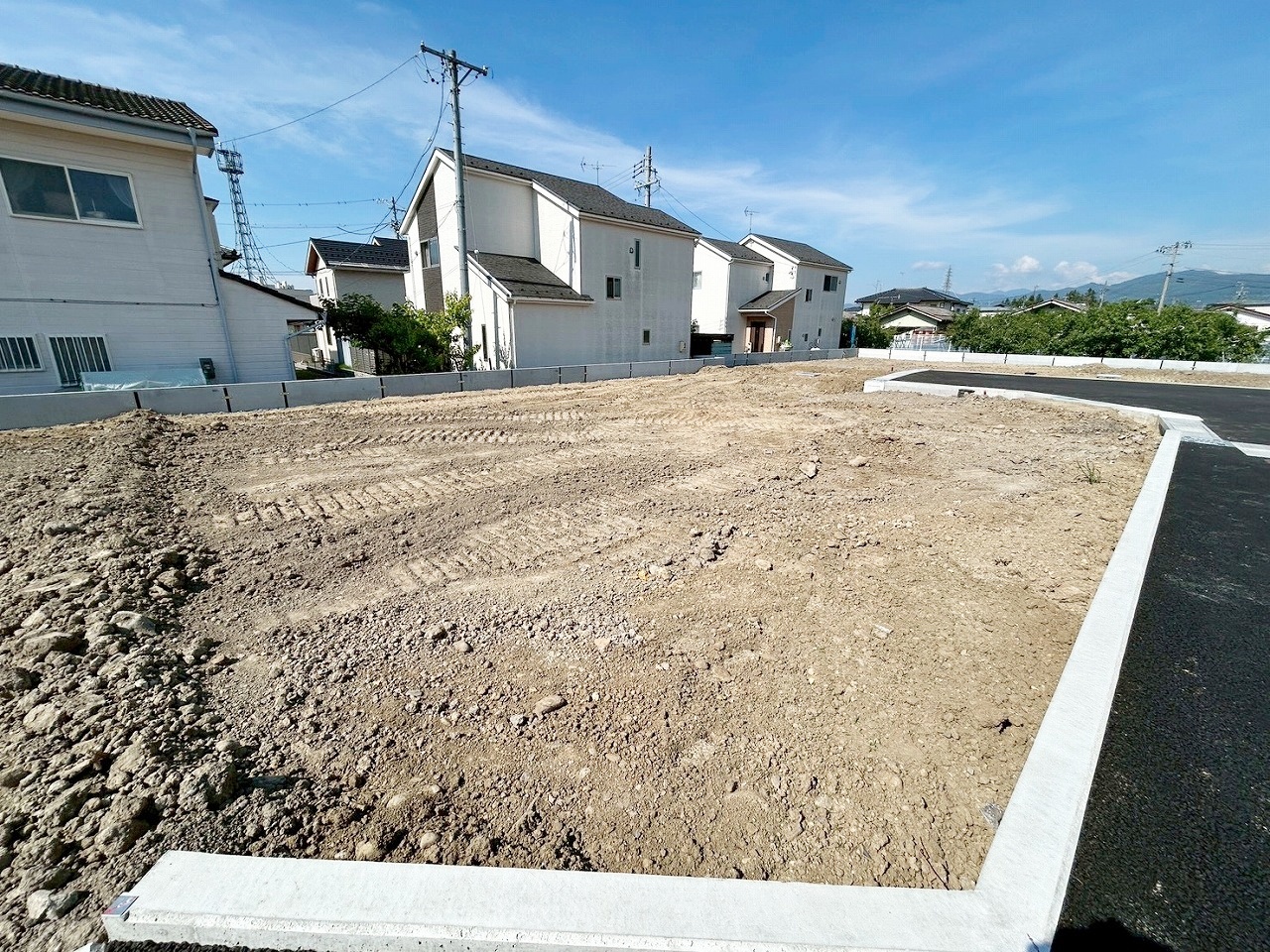 長野市大字下駒沢 10区画分譲