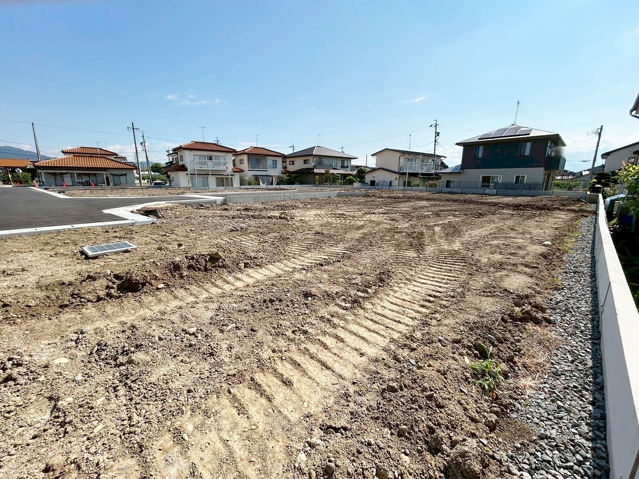 長野市大字下駒沢 10区画分譲