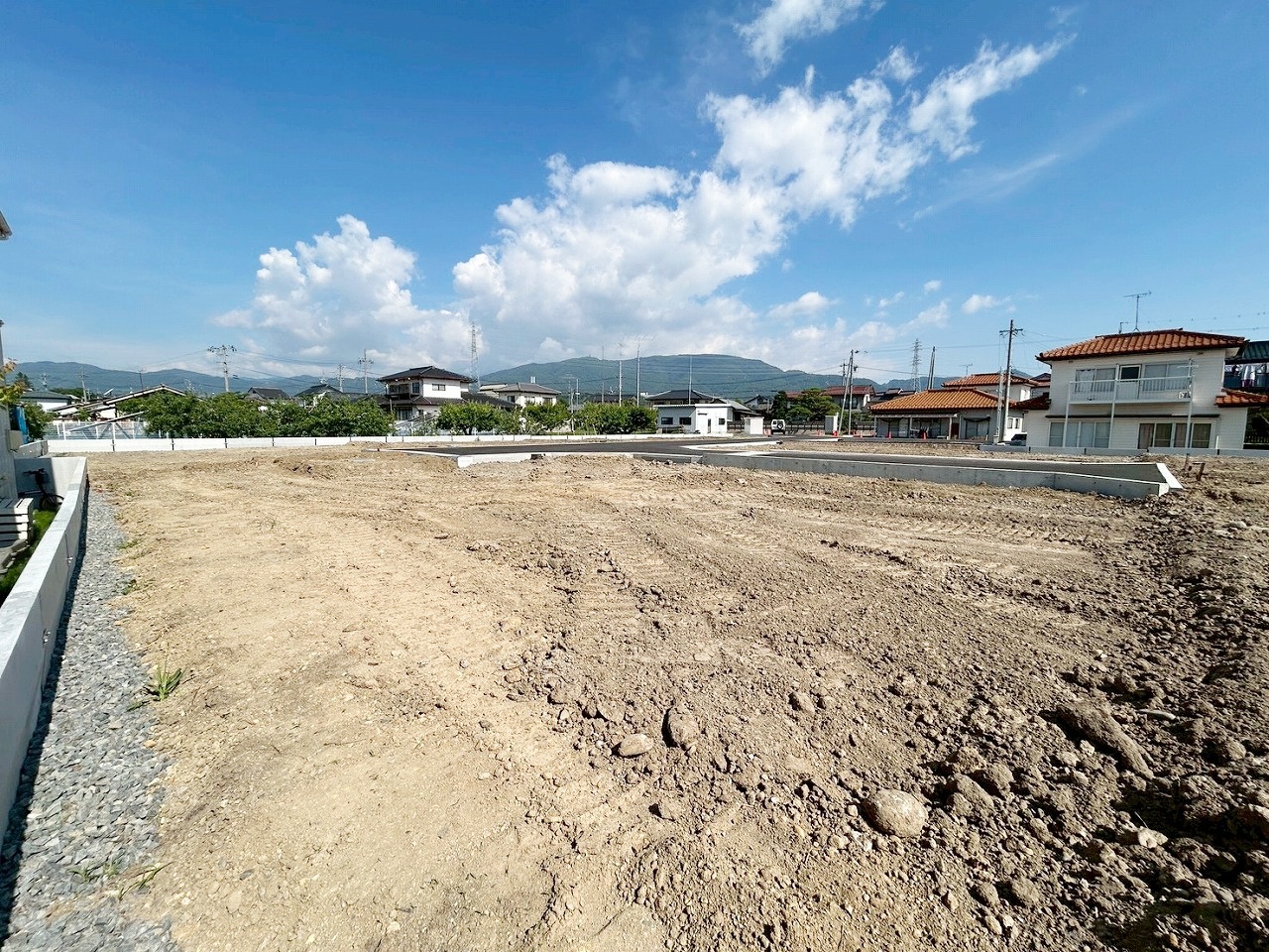 長野市大字下駒沢 10区画分譲