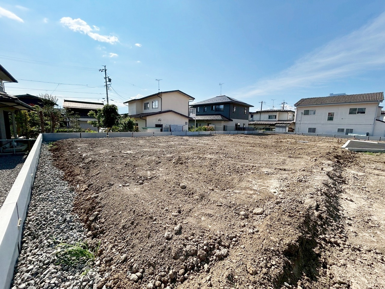 長野市大字下駒沢 10区画分譲