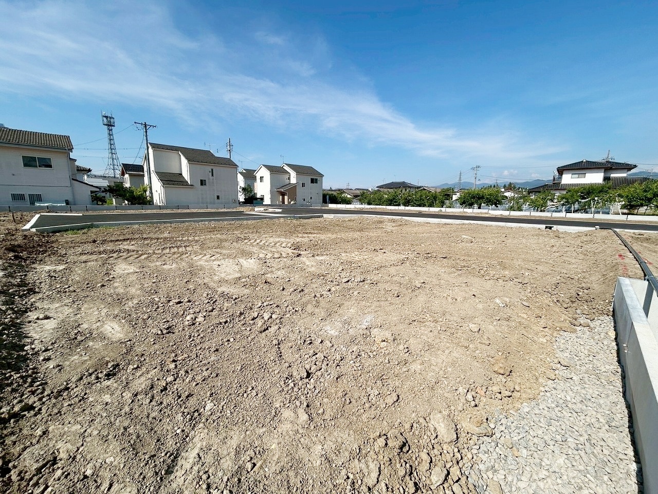 長野市大字下駒沢 10区画分譲