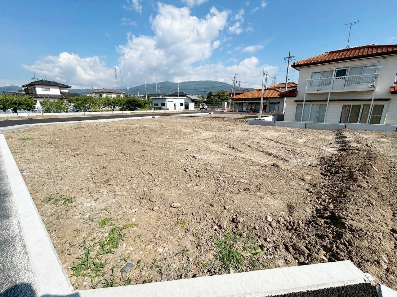 長野市大字下駒沢 10区画分譲