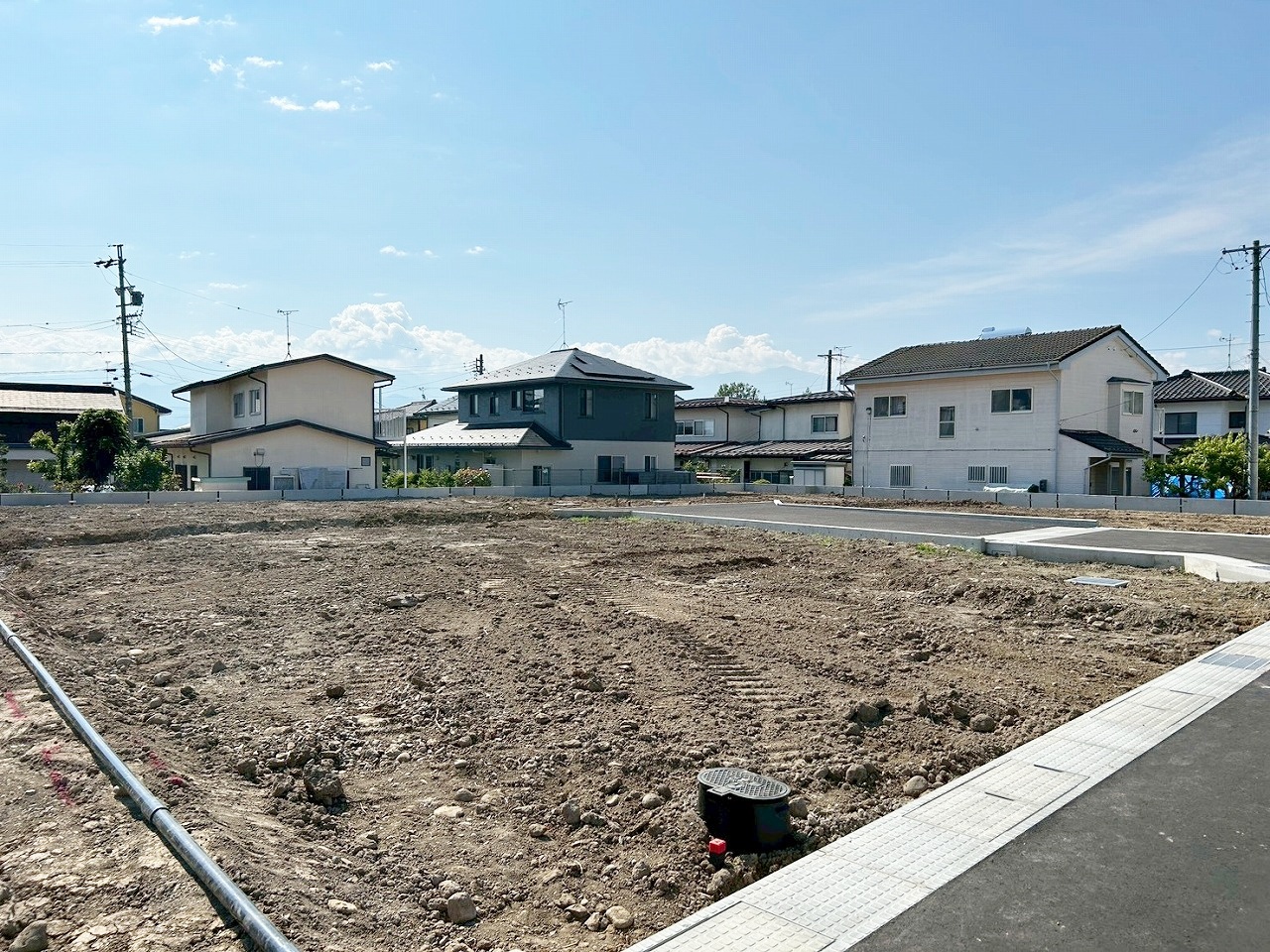 長野市大字下駒沢 10区画分譲