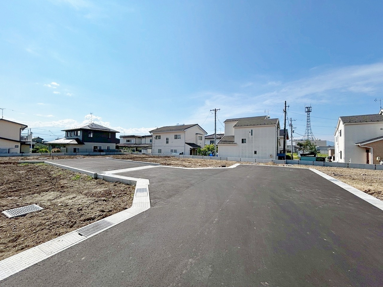 長野市大字下駒沢 10区画分譲