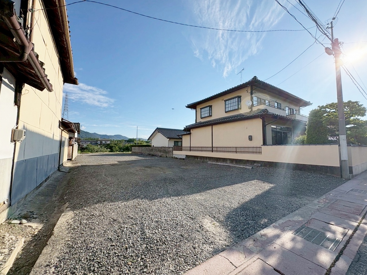 長野市丹波島1丁目 土地
