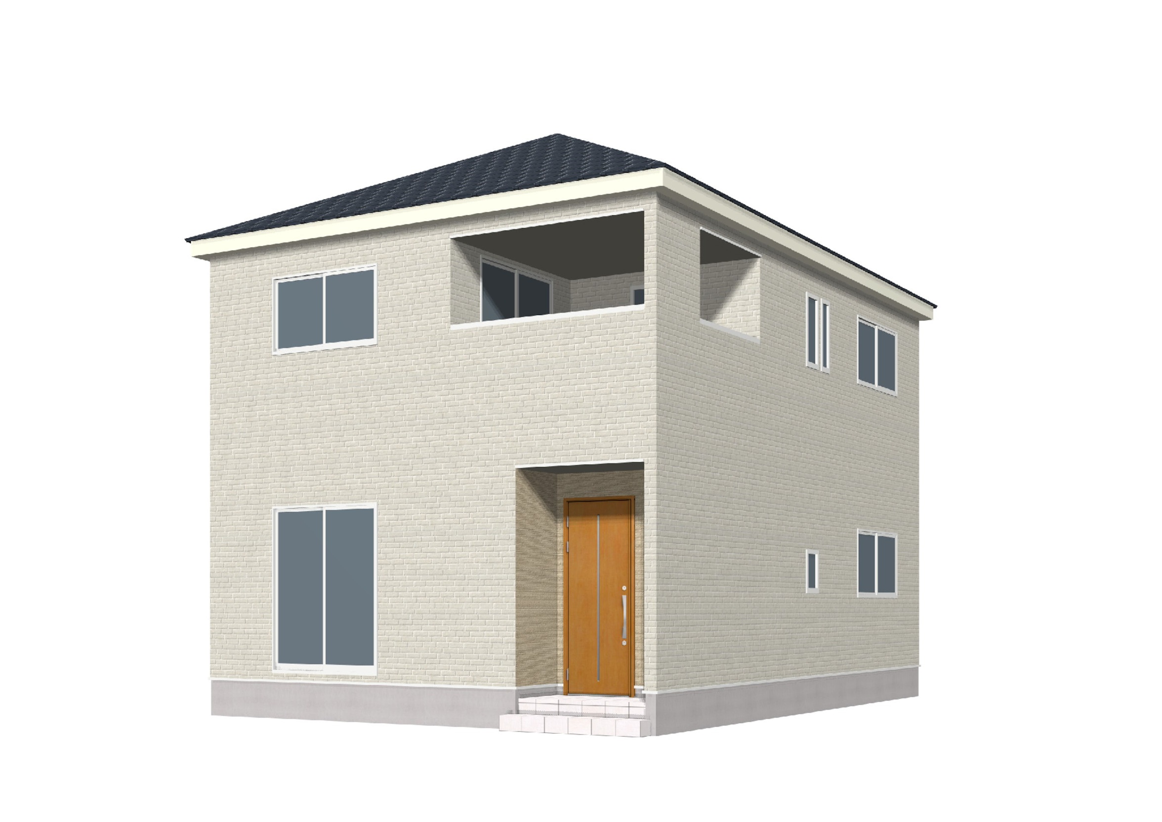 長野市篠ノ井二ツ柳　新築戸建