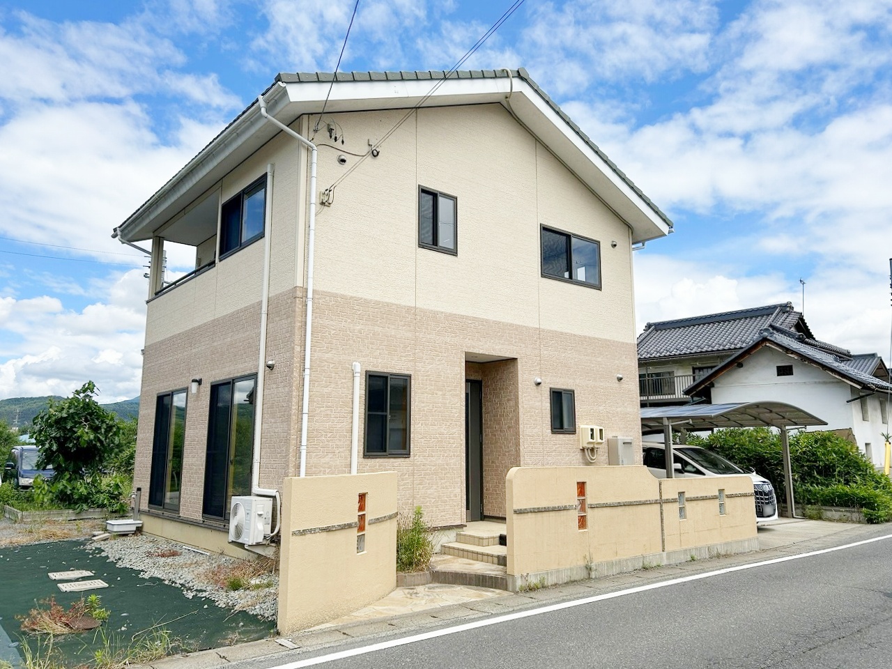 長野市川中島町御厨 中古戸建