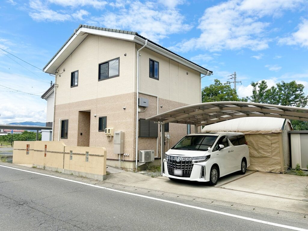 長野市川中島町御厨　中古戸建