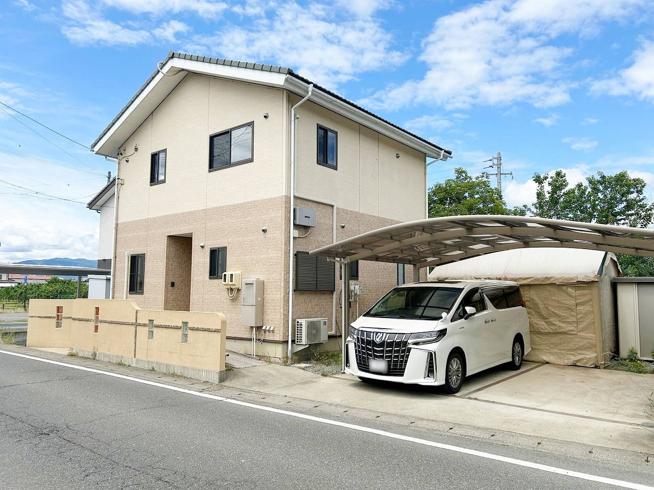 長野市川中島町御厨 中古戸建