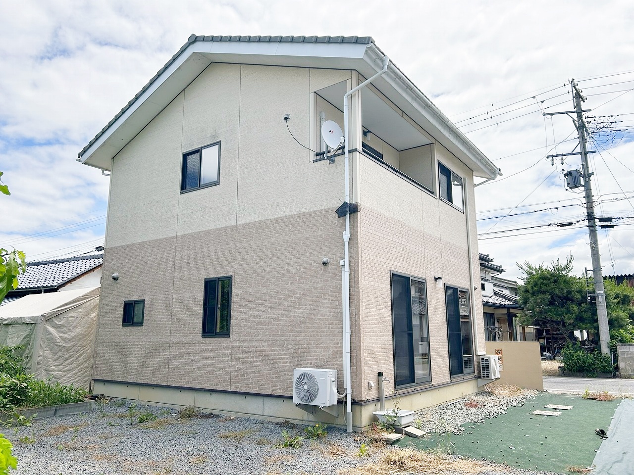 長野市川中島町御厨 中古戸建