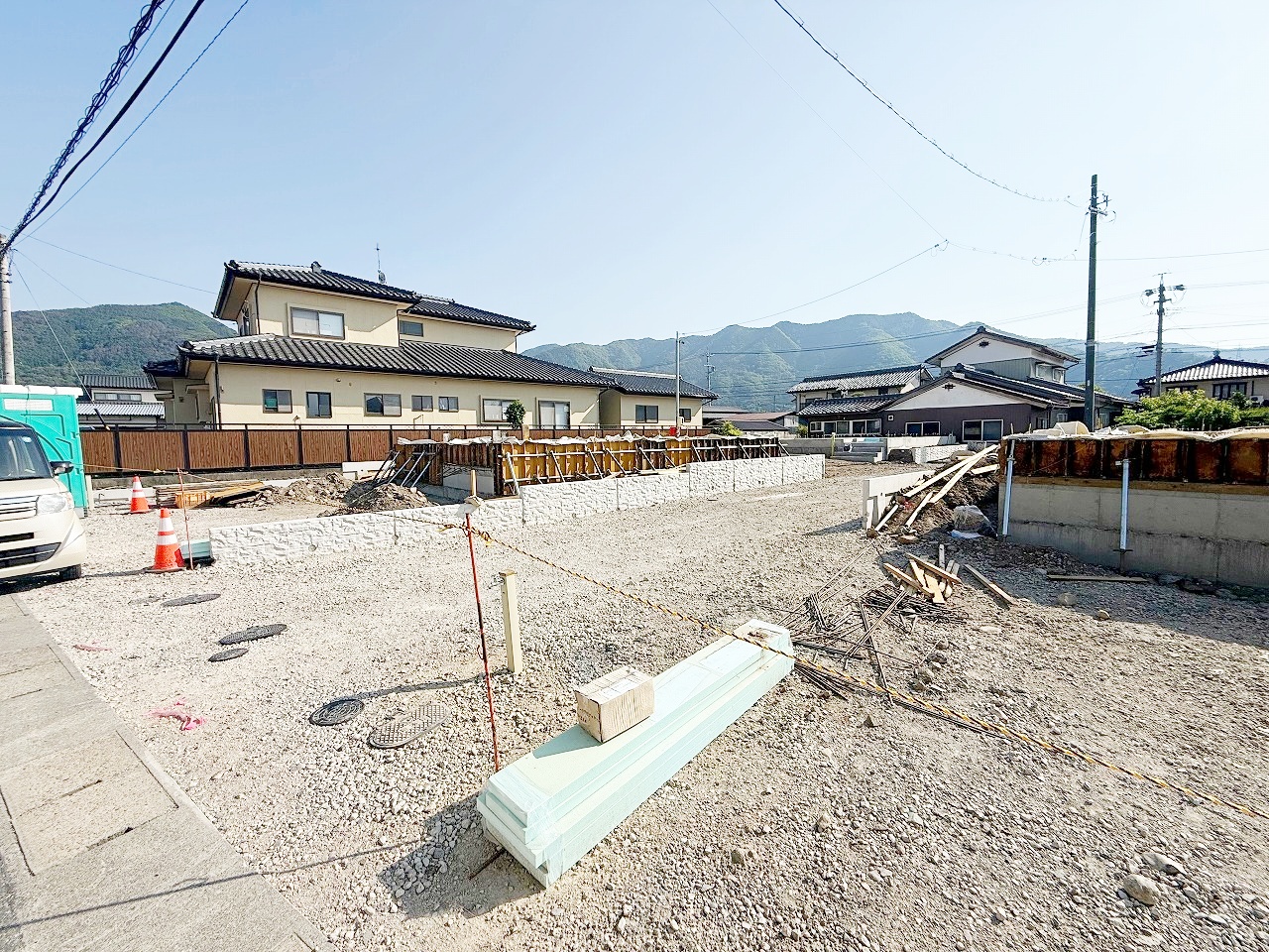 長野市松代町東条　新築戸建