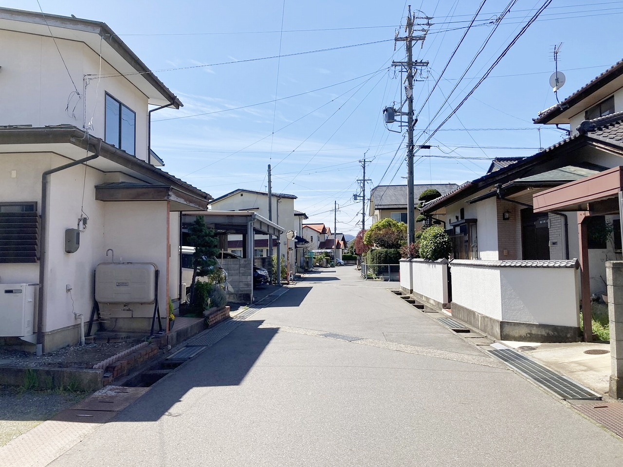 長野市稲里町中氷鉋 土地