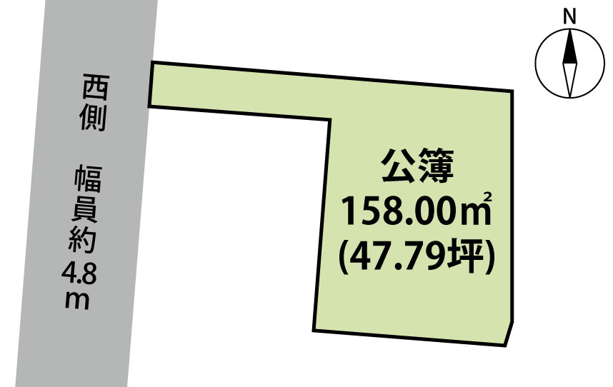長野市稲里町中氷鉋　土地