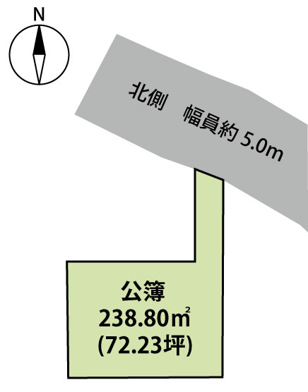 長野市金井田　土地