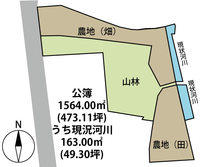 北佐久郡御代田町塩野　土地