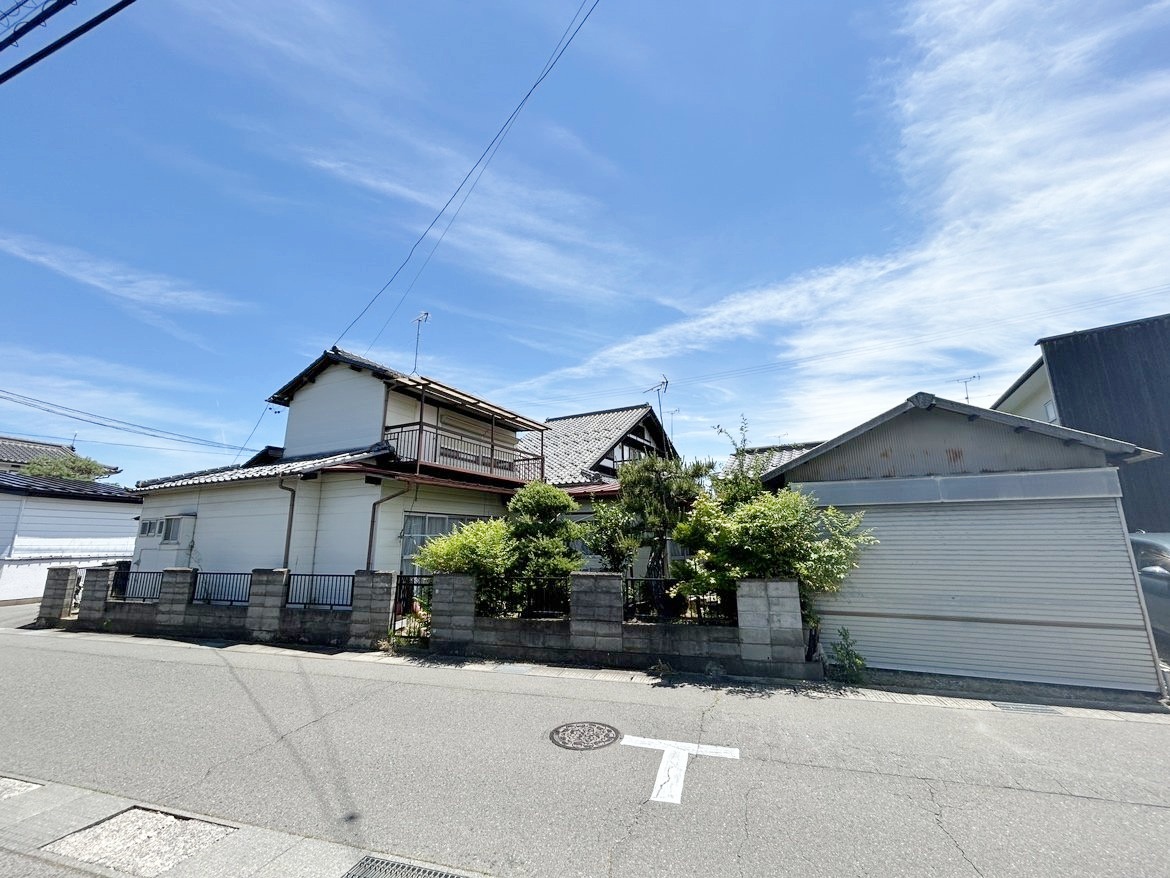 長野市篠ノ井布施五明　土地