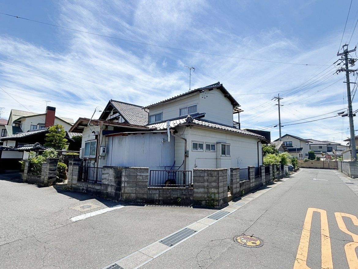 長野市篠ノ井布施五明　土地
