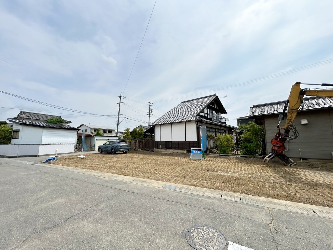 長野市篠ノ井布施五明 土地