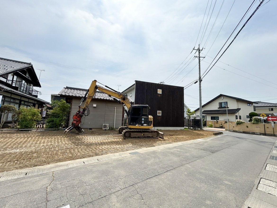 長野市篠ノ井布施五明 土地