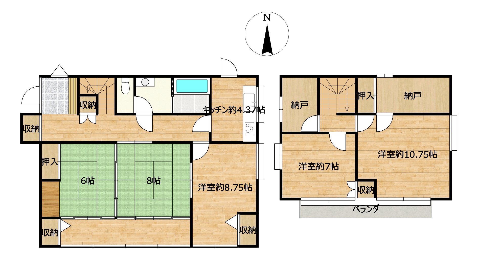 飯綱町大字豊野　中古戸建