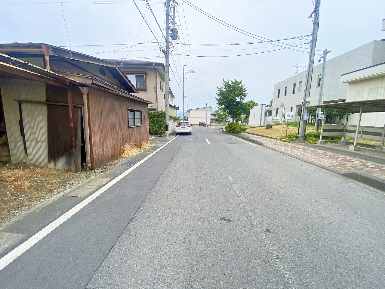 須坂市墨坂南4丁目 土地