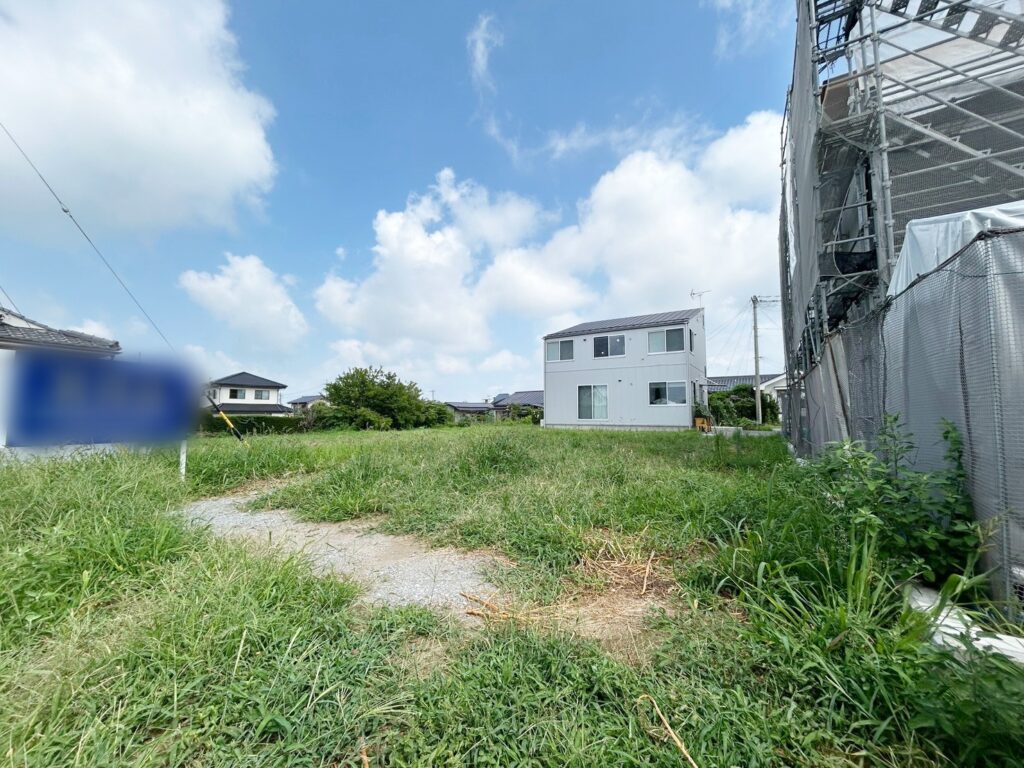 佐久市長土呂水引　４区画分譲　1号地