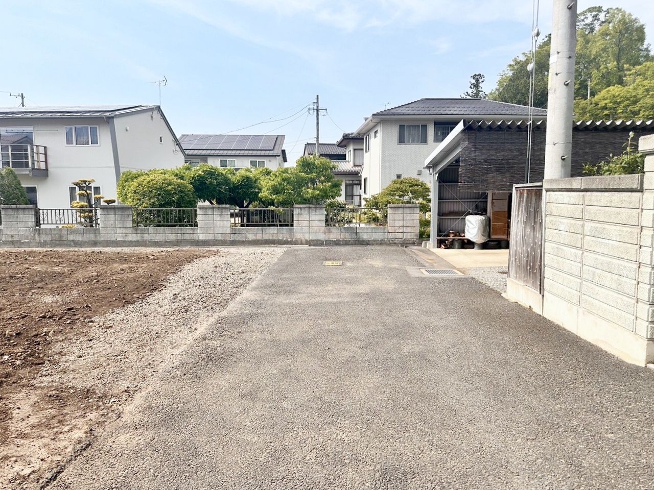 須坂市大字坂田 2区画分譲