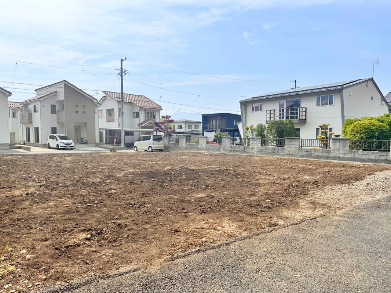 須坂市大字坂田 2区画分譲