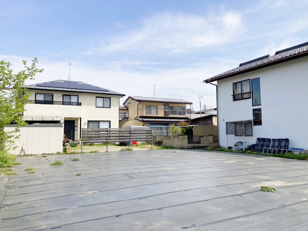 長野市川中島町御厨　土地