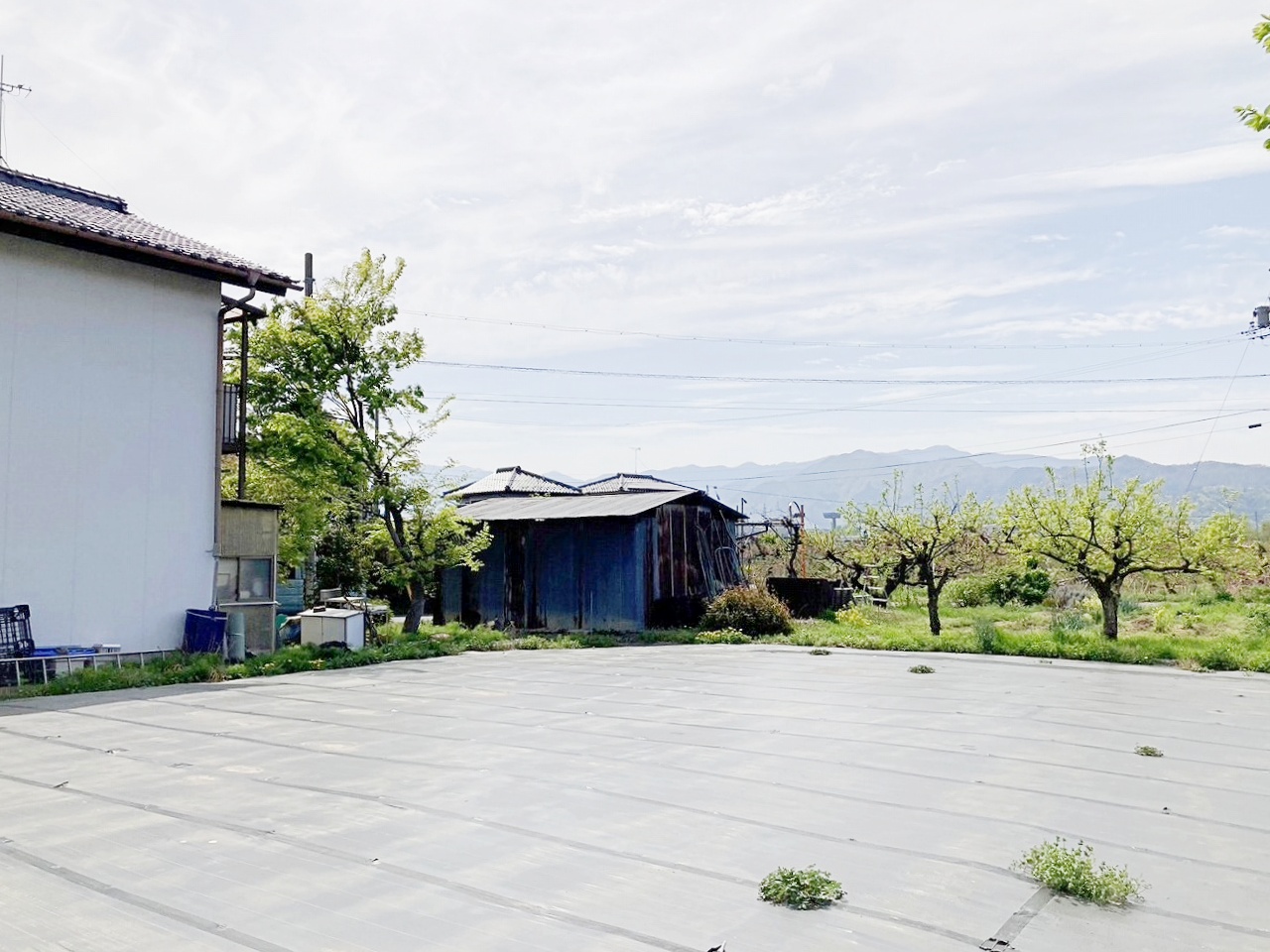 長野市川中島町御厨　土地