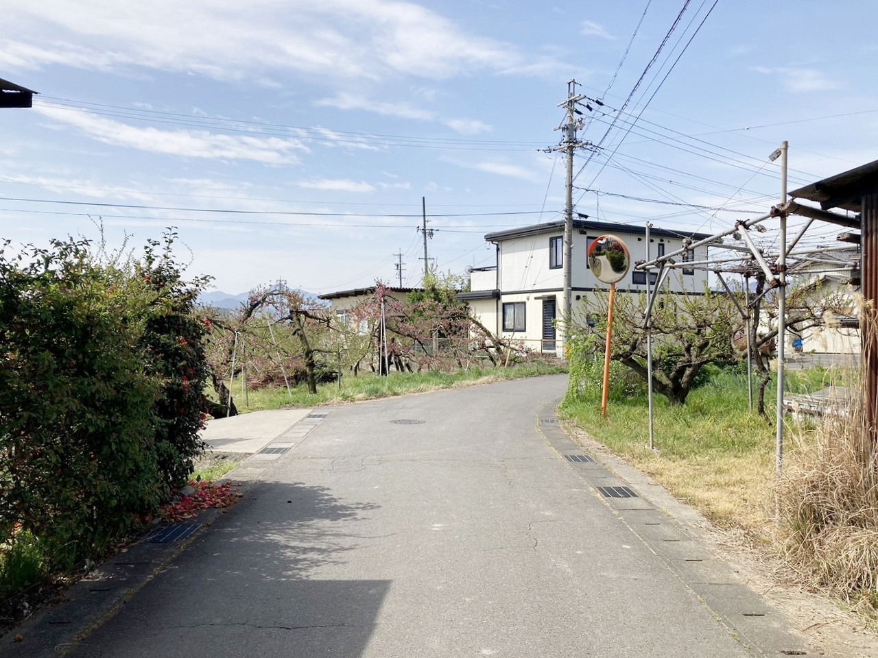 長野市川中島町御厨　土地