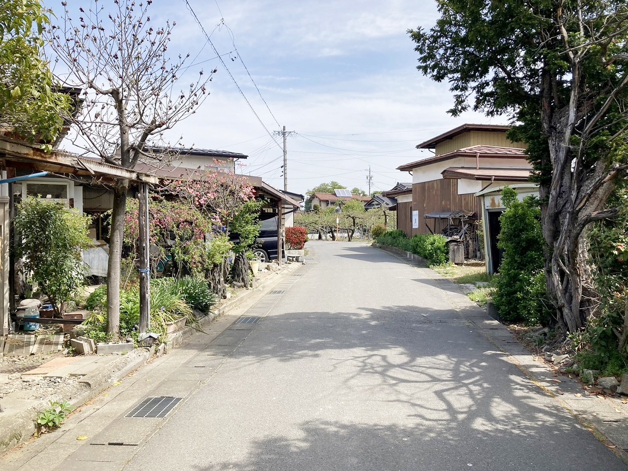 長野市川中島町御厨　土地