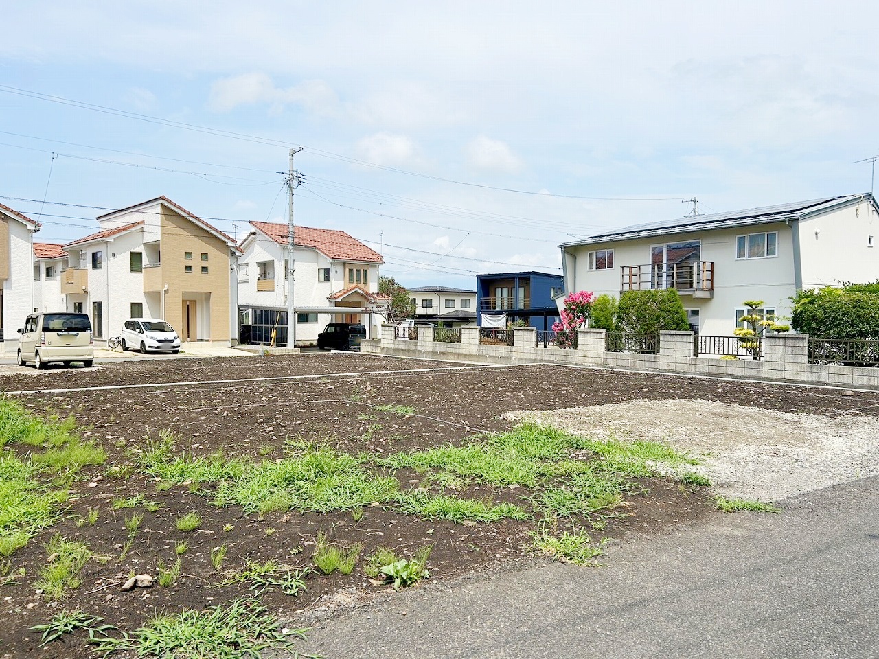 須坂市大字坂田 2区画分譲