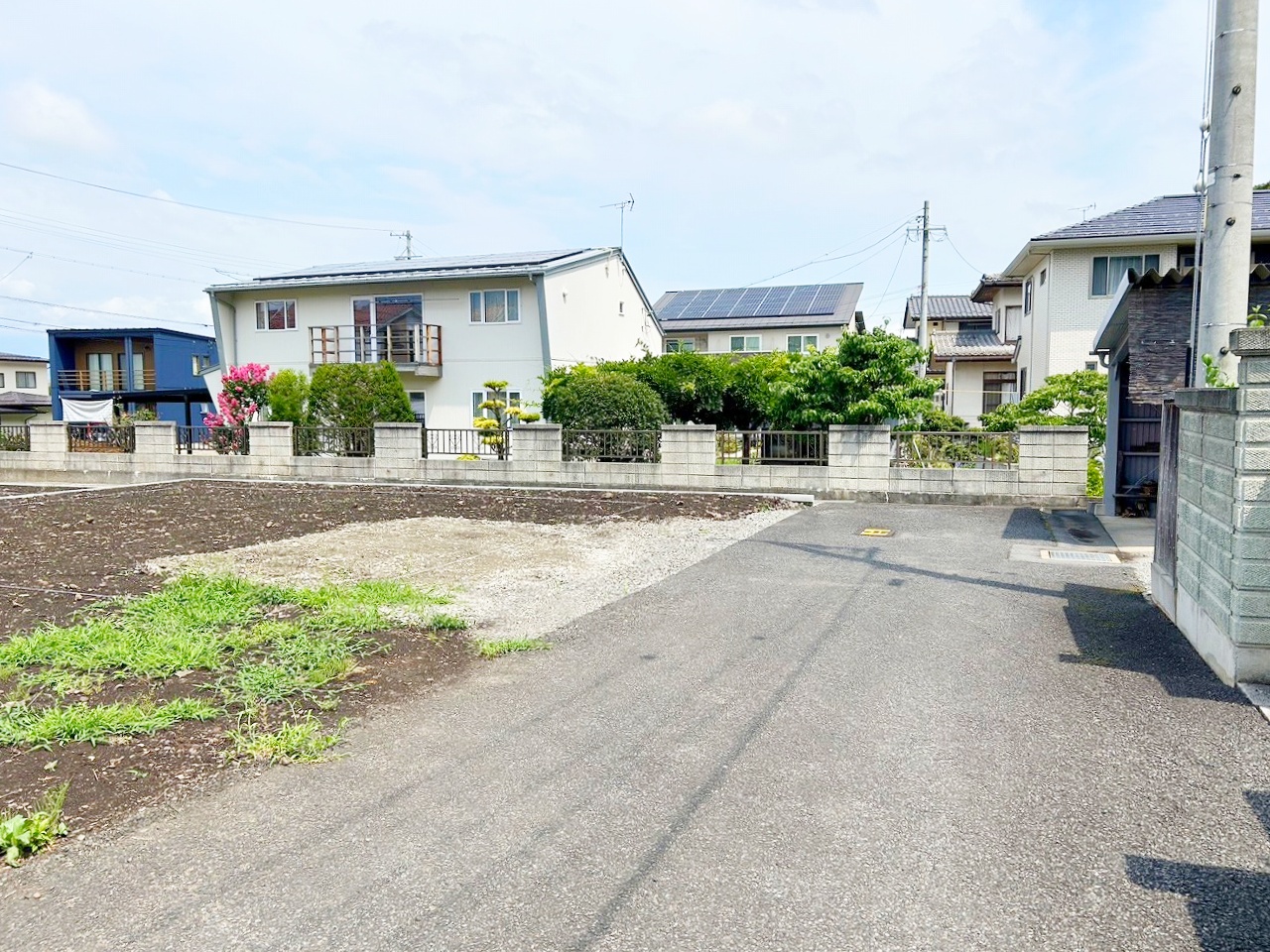 須坂市大字坂田 2区画分譲