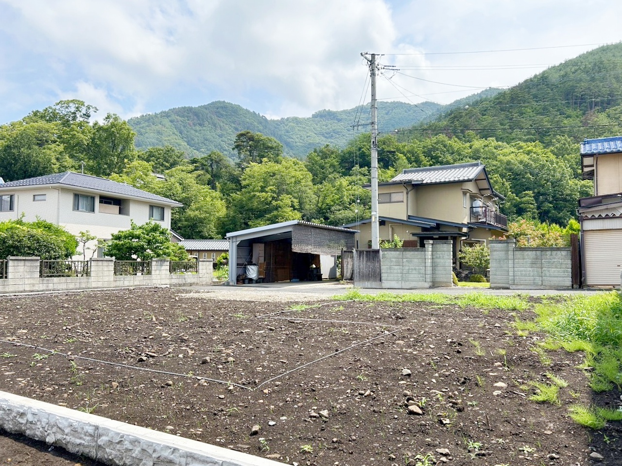 須坂市大字坂田 2区画分譲