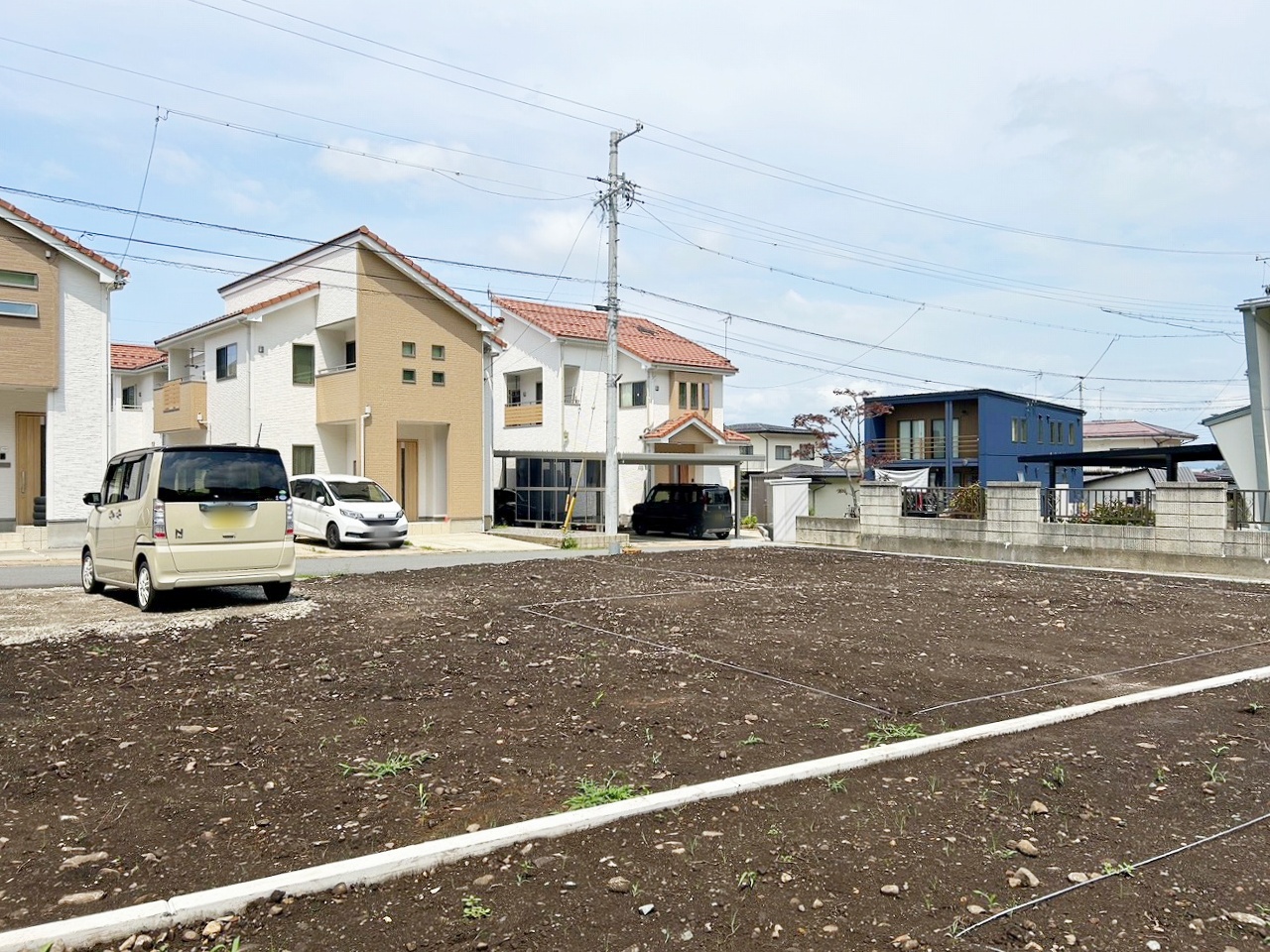 須坂市大字坂田 2区画分譲