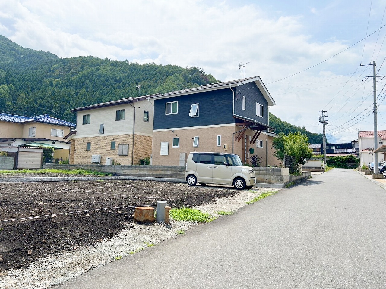 須坂市大字坂田 2区画分譲