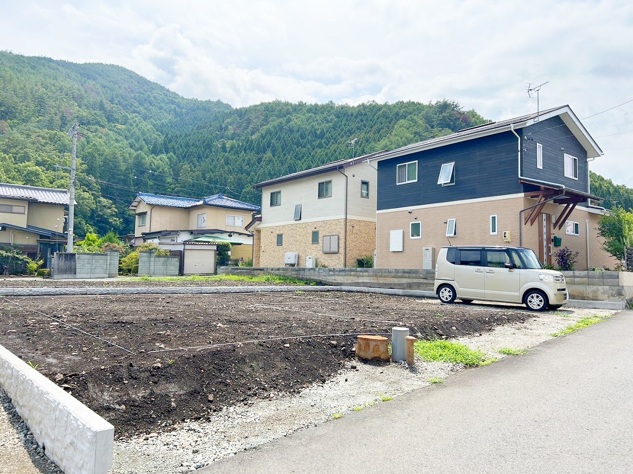 須坂市大字坂田 2区画分譲
