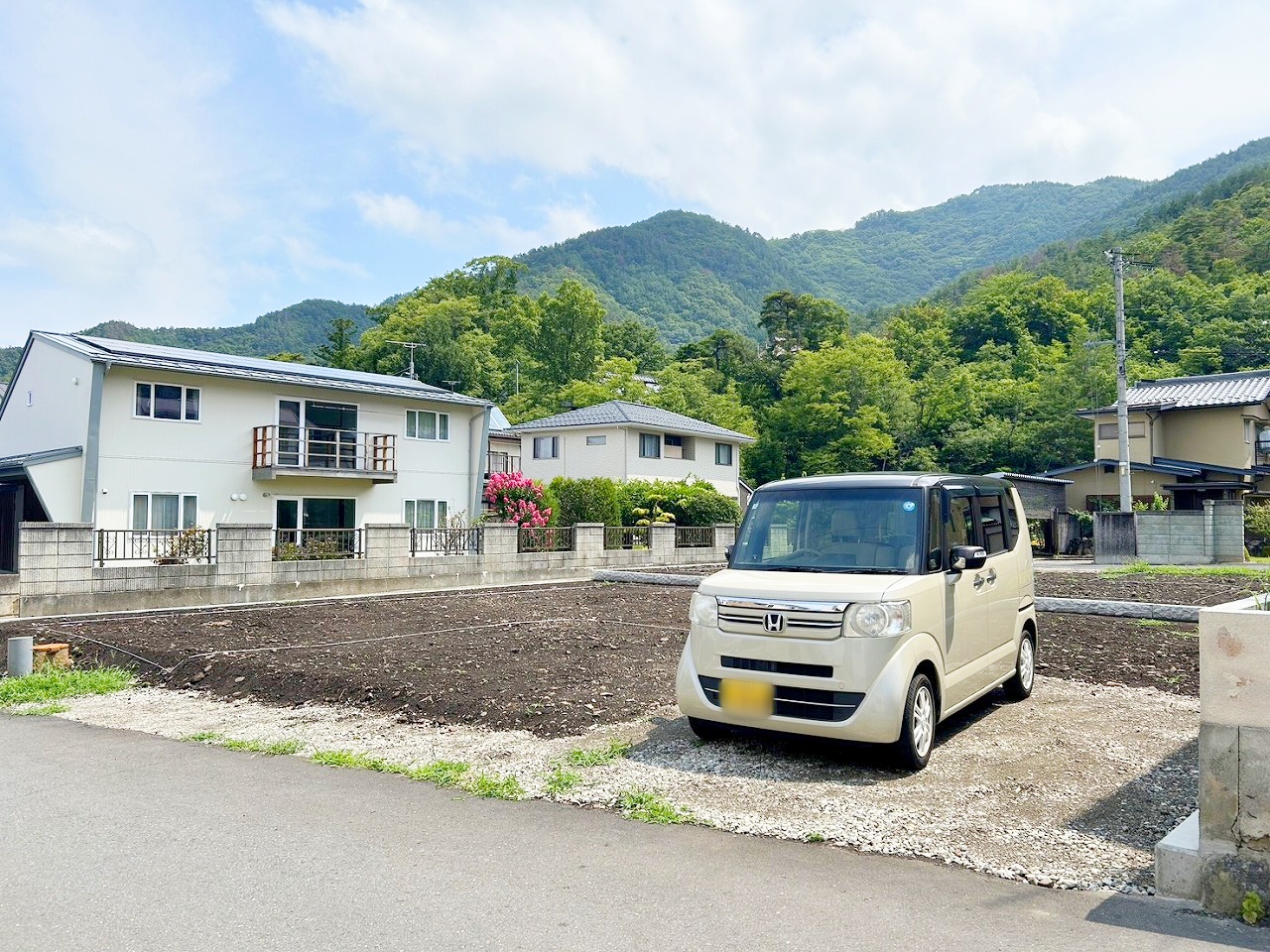 須坂市大字坂田 2区画分譲