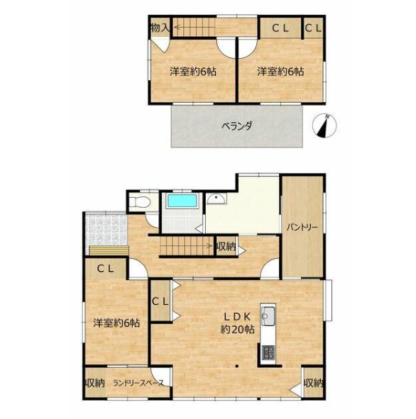 佐久市中込二丁目　中古戸建