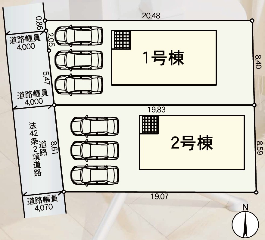 長野市三輪1丁目 新築戸建