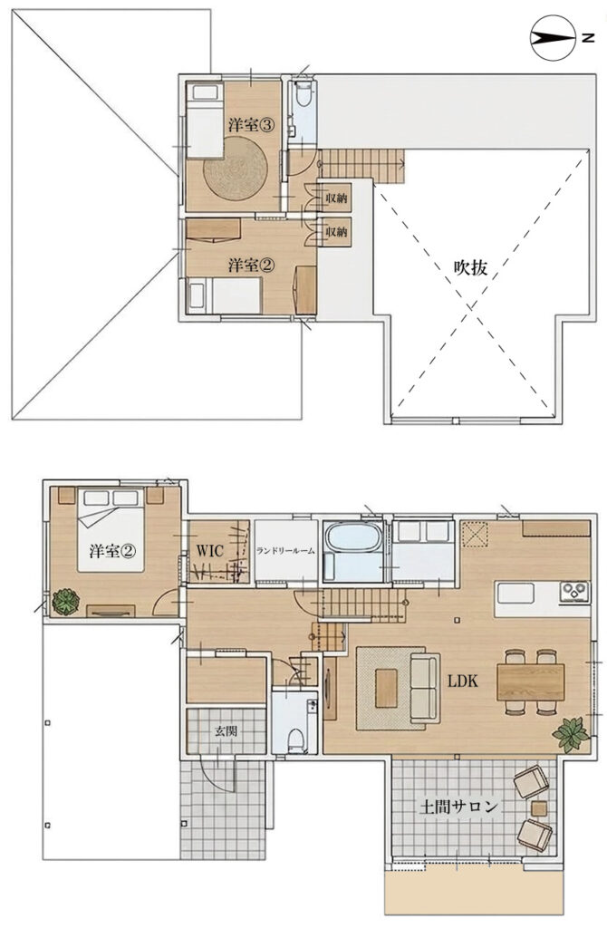 軽井沢町大字長倉字東原　新築戸建