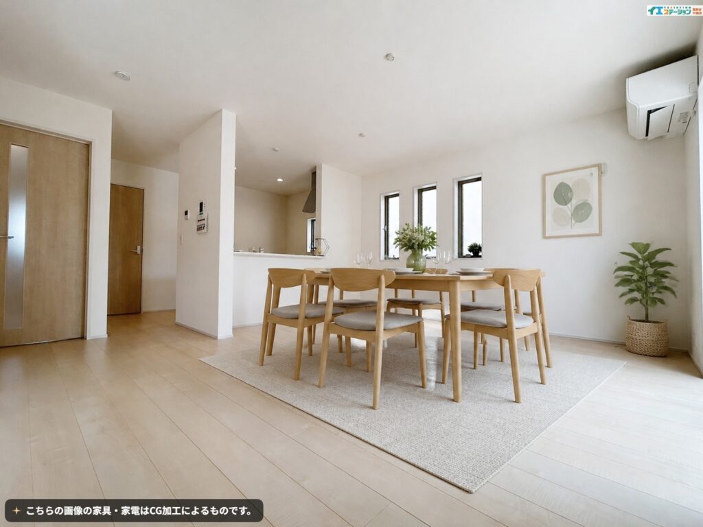 長野市篠ノ井二ツ柳　新築戸建