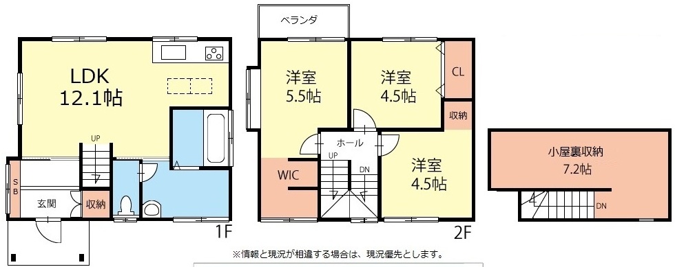 長野市伺去　中古戸建