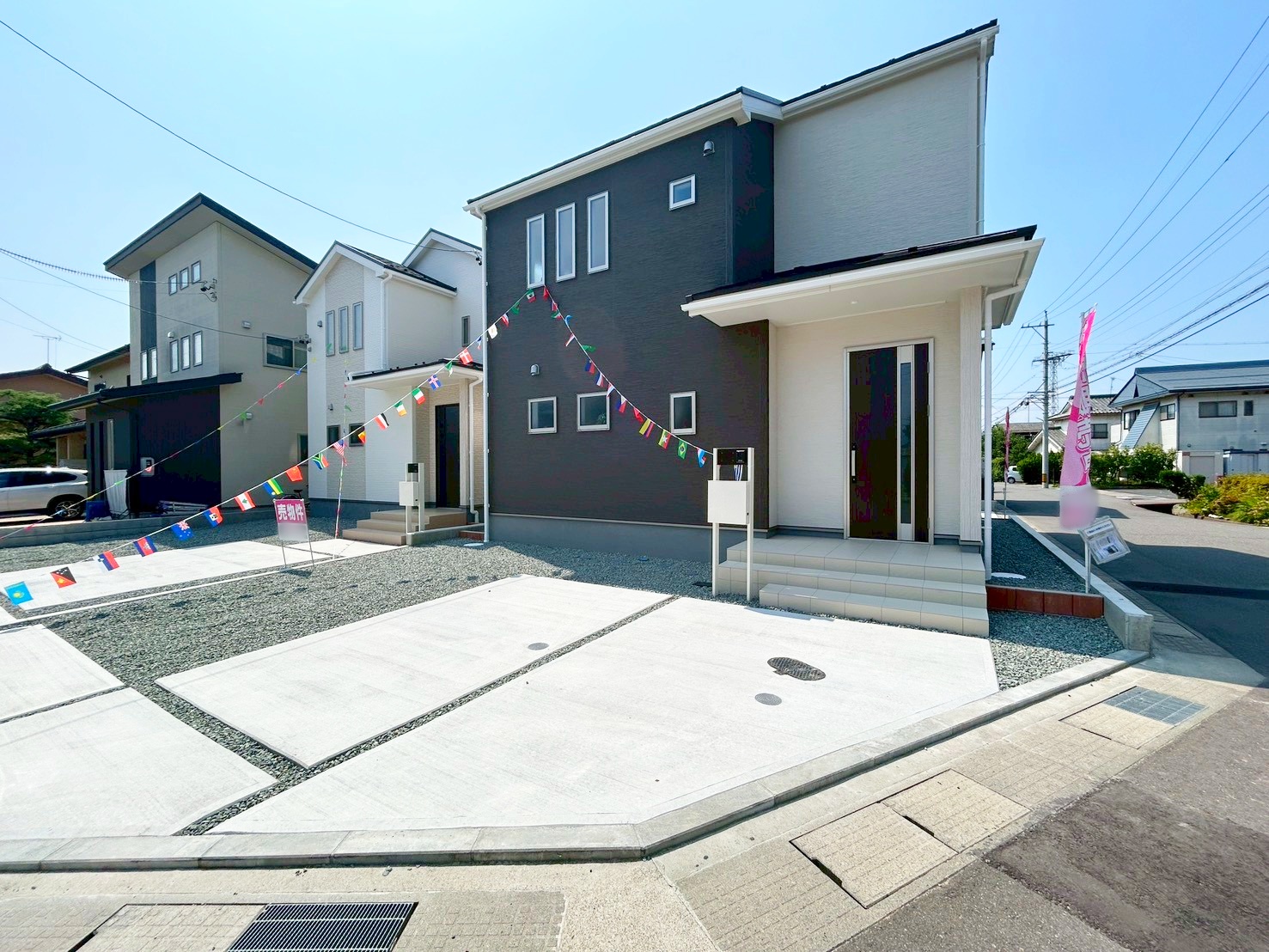 長野市篠ノ井二ツ柳 新築戸建