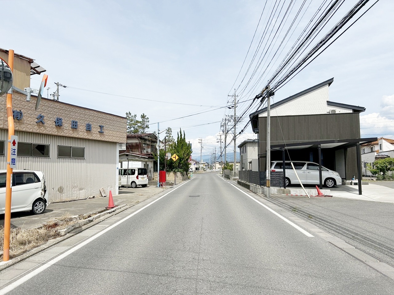長野市篠ノ井二ツ柳　土地